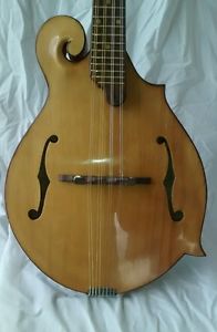 EdwardBurgess mandolin #128 f style handcarved loar virzi tone producer
