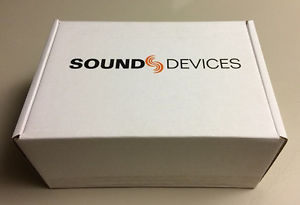 Sound Devices USBPre 2 - USB Audio Computer Interface