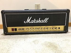 Marshall JCM-2000 DSL-100 100 watt Guitar Amp - UK Version
