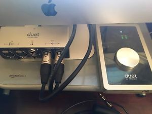 Sceda Audio Apogee Duet 2 (Mac,IPad,Iphone) & Breakout box