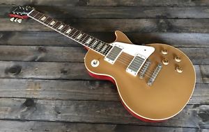 2011 Gibson Les Paul 1957 Goldtop Custom Shop Historic Reissue Electric Guitar