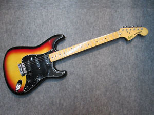 Greco SE-450 "MIJ" by FujiGen, 1980, VG. condition Japanese vintage guitar w/GB