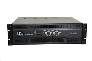 QSC RMX 4050HD 2-Channel Power Amplifier, 1600W @ 2 Ohm