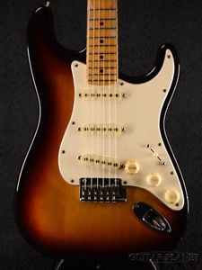 Fender Standard Stratocaster-3-Color Sunburst/Maple-1987 Electric Free Shipping