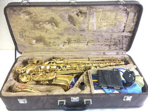Yanagisawa 900 00185000 sax with case #M1215