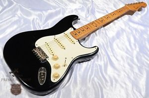 Fender Japan 1986 ST57-140 EXTRAD BLACK Made in Japan MIJ Used Guitar #g1782