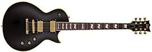 NEW ESP LTD EC-1000 Vintage Black with Duncans