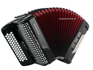 Akkordeon Knopfakkordeon Gomes C Griff, Converter,Convertor, Tipo a mano