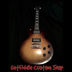 Upgraded 2013 Gibson Les Paul Burst buckers 50's Wiring Epiphone Lp