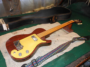 Vintage 1956 Decar JMP Electric guitar Stratotone -Tele- DeArmond PU Original