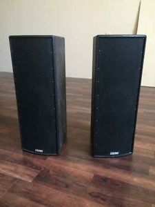 EAW JF80z passive speaker pair, 8 ohm