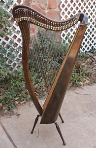 Vintage 34 String Aoyama Harp