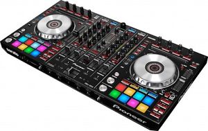 Pioneer DDJ-SX2 - 4 Channel Serato Professional DJ Controller w/Performance Pads