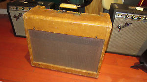 Vintage Circa 1959 Gibson GA-9 1x10  Combo Amp Tweed Sounds Amazing