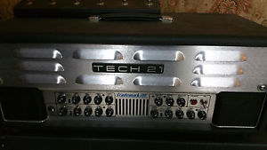 Tech 21 Trademark 300 Head Amplifier 300 W Solid State
