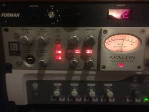 Avalon VT-737 SP Tube Channel Strip Mic Preamp Prefect Condition.