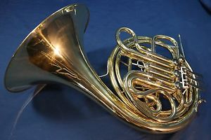 King 2269 "Fidelio" Double French Horn (McCracken Designed) w/Case, Mouthpiece