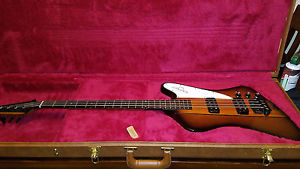 2015 Gibson USA Thunderbird 4 String Sunburst