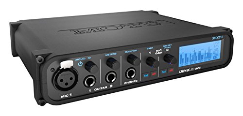 MOTU UltraLite AVB USB/AVB/iOS Interface