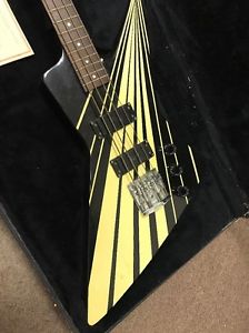 1986 Gibson Explorer Shadow Bass Guitar