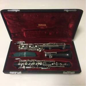 Yamaha Oboe YOB-411 adjustment passes Allowed YAMAHA OBOE #M4580
