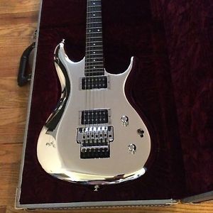 Ibanez JS10th Anniversary Chrome Boy Joe Satriani Signature Guitar-Signed/#'ed