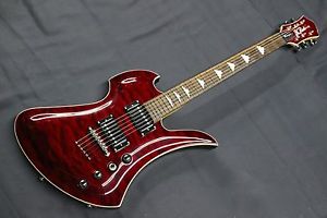 B.C.Rich MOCKINGBIRD MASTERPIECE Dragon Blood Electric Guitar Free Shipping
