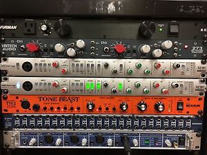Solid State Logic SSL Alpha XLogic Alpha Channel Strip