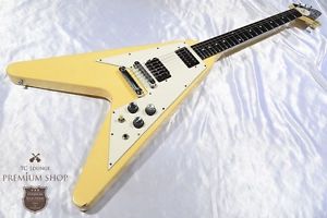 Gibson 1997 Flying V '67 / White / Ebony Used Guitar Free Shipping #g1785
