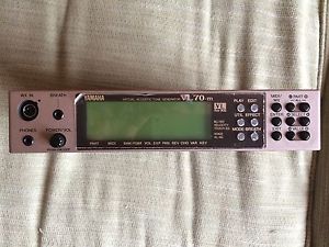 Yamaha VL70M, Excellent Condition, With Power supply, WX Lead in Original Box.