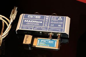 RME Madiface HDSPe + ExpressCard 192Khz