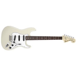 Fender Ritchie Blackmore Stratocaster Scalloped Rosewood Olympic White DEMO