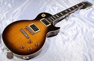 Gibson 2003 Les Paul Classic Plus Neck Repair / Tabaco Sunburst  Free Shipping