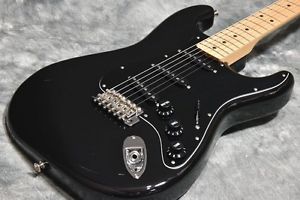 Fender Stratocaster ST-STD Black Electric Free Shipping