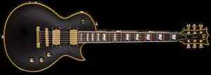 ESP LTD Delux EC-1000 Vintage Black W/ hard case