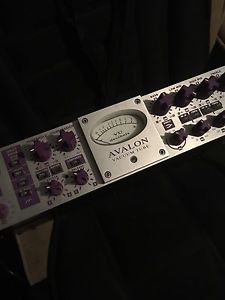 Avalon VT-737 Pure Class A Vacuum Tube Channel Strip Mic PreAmp