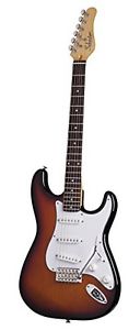 Schecter TRAD STANDARD 3TSB 3-Tone SB California Vintage Collection, Traditional