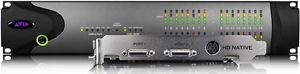 Avid HD Native Digital Recording Interface