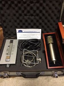 Peluso 22 251 Condenser Cable Professional Microphone