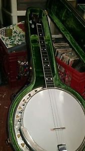 Vintage Vega 4 string Banjo