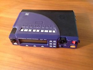 HHB MDP-500 Professional Portable Minidisc Recorder