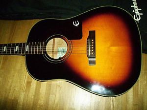 Very Good!!! Epiphone TEXAN VS For Sale In Japan
