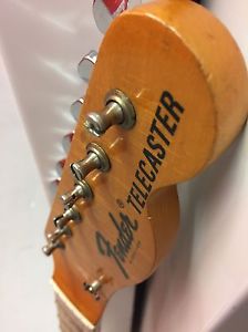 Fender Telecaster 1968 Neck