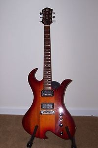 1981 B.C. Rich Wave Prototype Guitar (USA)