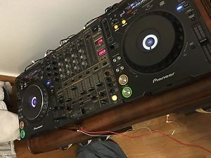 Full CDJ 1000 & 1000 Mk2 Set up With DJM-600