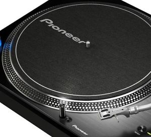 two Pioneer PXL 1000 turntables and new needles SOLD