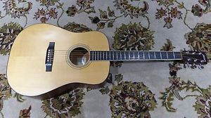 1998 Larrivee D-03 Acoustic Electric Dreadnought Guitar - Solid Spruce Top!