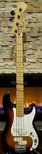 FENDER PRECISION ELITE II BASS  80's