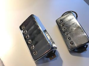 Vintage 1968 Gibson SET Humbuckers Patent Number T-Top