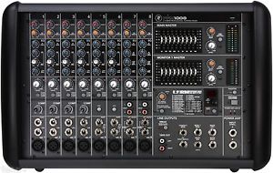Mackie PPM1008 8-Channel 1600-Watt Powered Mixer